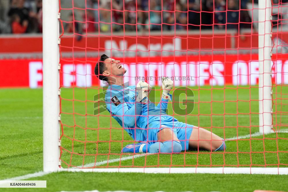 CALCIO -  Ligue1 - LOSC Lille vs AS Monaco