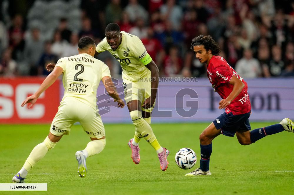 CALCIO -  Ligue1 - LOSC Lille vs AS Monaco