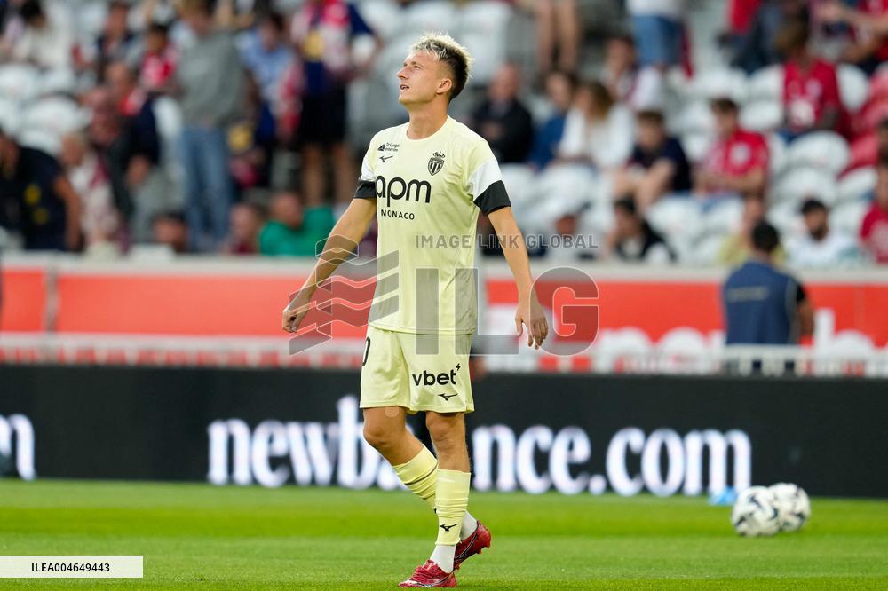 CALCIO -  Ligue1 - LOSC Lille vs AS Monaco