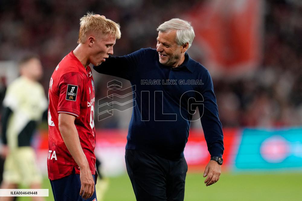 CALCIO -  Ligue1 - LOSC Lille vs AS Monaco