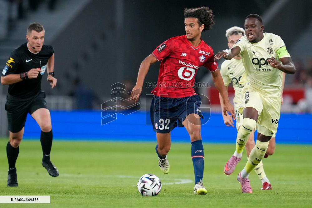 CALCIO -  Ligue1 - LOSC Lille vs AS Monaco