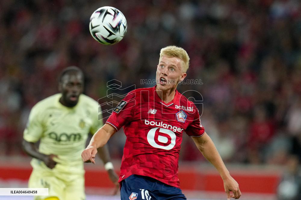 CALCIO -  Ligue1 - LOSC Lille vs AS Monaco