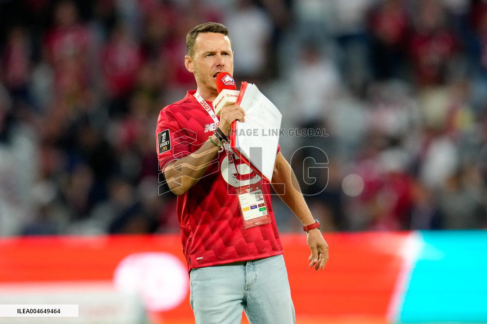 CALCIO -  Ligue1 - LOSC Lille vs AS Monaco