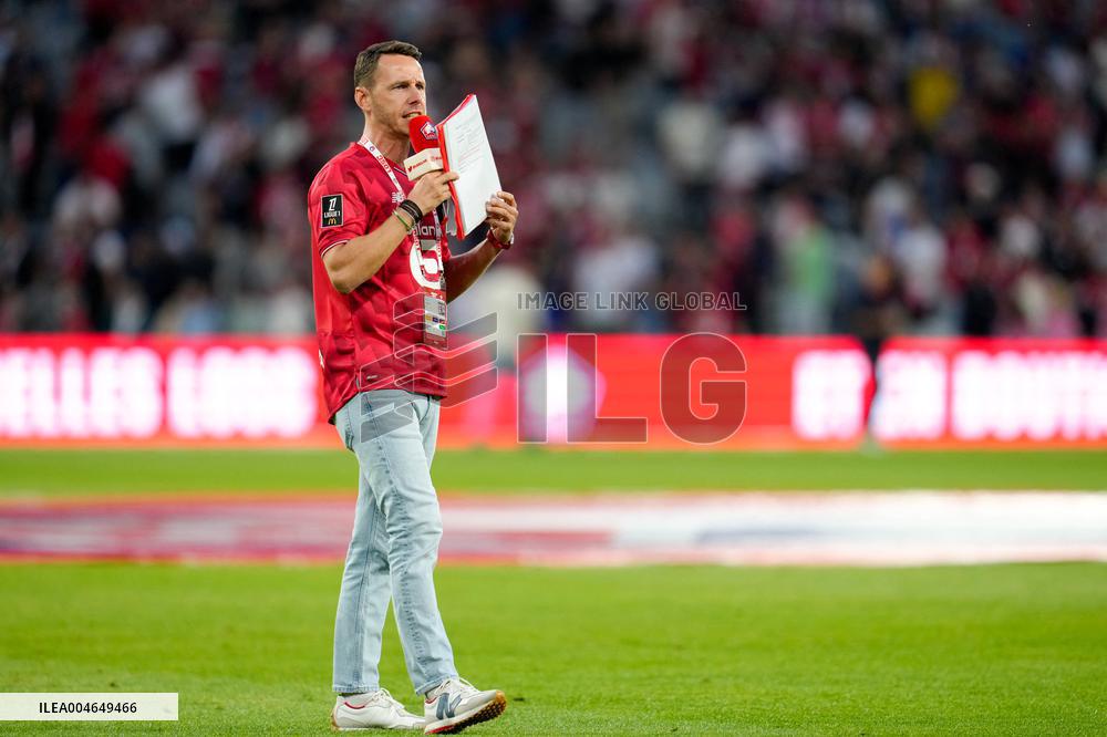 CALCIO -  Ligue1 - LOSC Lille vs AS Monaco