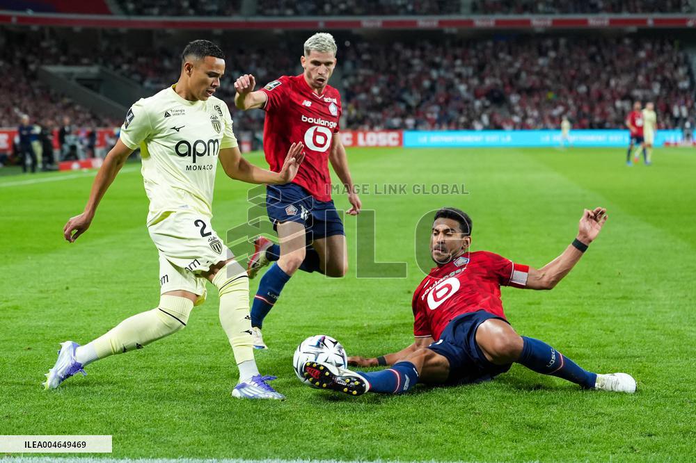 CALCIO -  Ligue1 - LOSC Lille vs AS Monaco