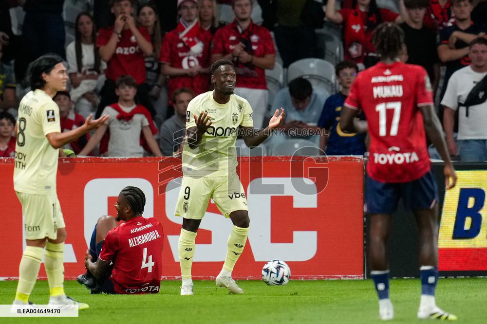 CALCIO -  Ligue1 - LOSC Lille vs AS Monaco