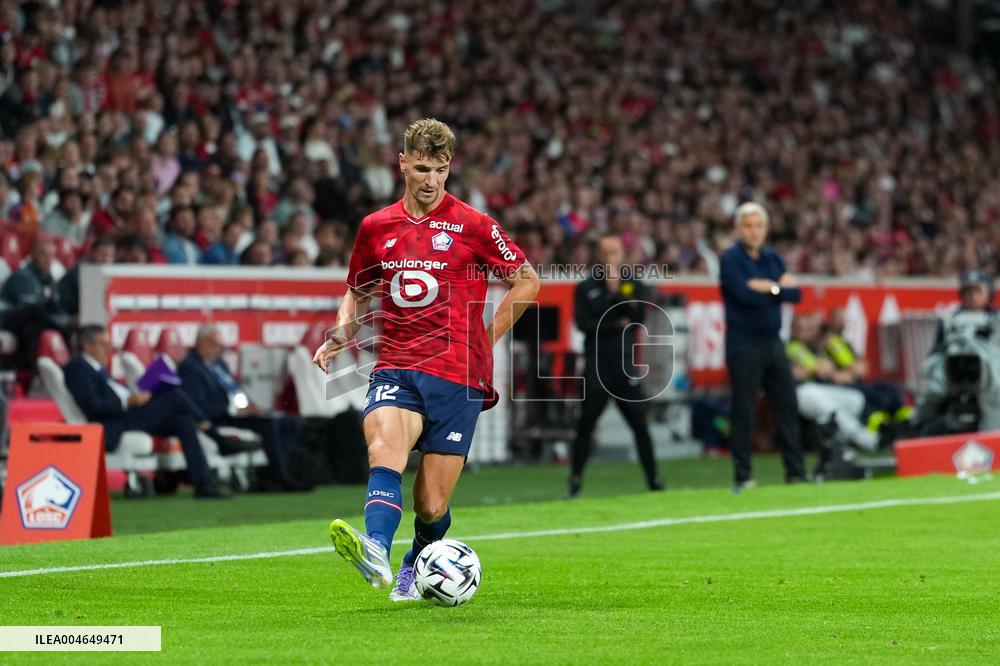 CALCIO -  Ligue1 - LOSC Lille vs AS Monaco