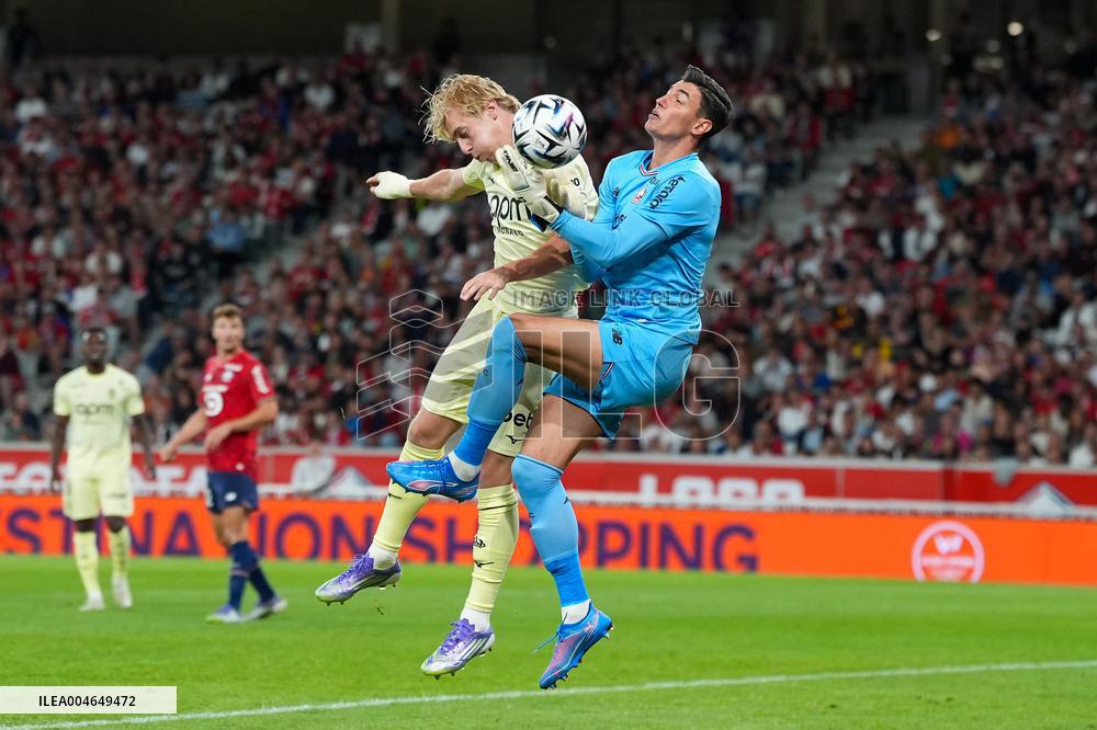 CALCIO -  Ligue1 - LOSC Lille vs AS Monaco