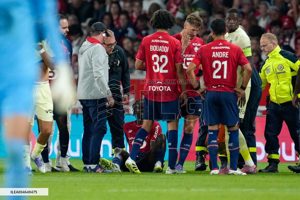 CALCIO -  Ligue1 - LOSC Lille vs AS Monaco