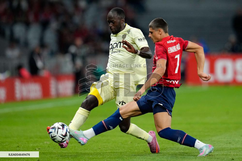 CALCIO -  Ligue1 - LOSC Lille vs AS Monaco