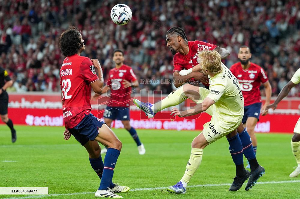 CALCIO -  Ligue1 - LOSC Lille vs AS Monaco