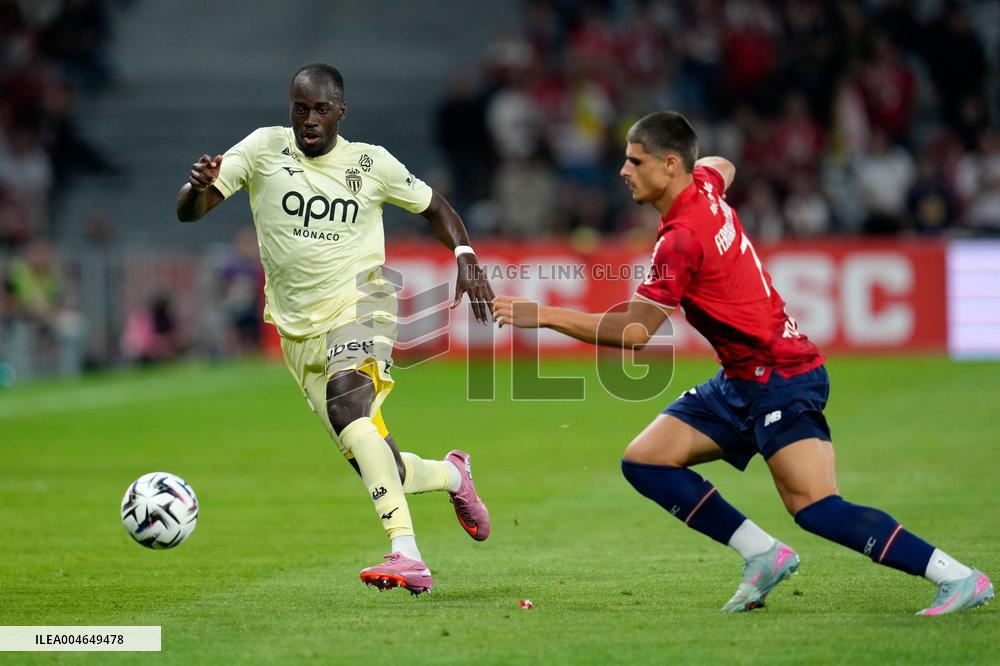 CALCIO -  Ligue1 - LOSC Lille vs AS Monaco