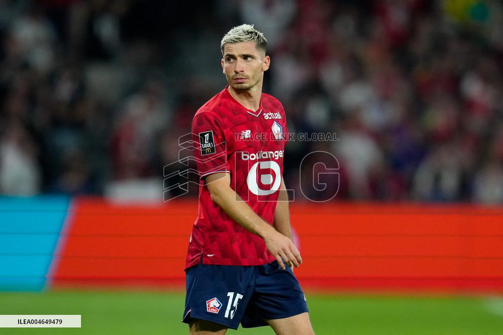 CALCIO -  Ligue1 - LOSC Lille vs AS Monaco