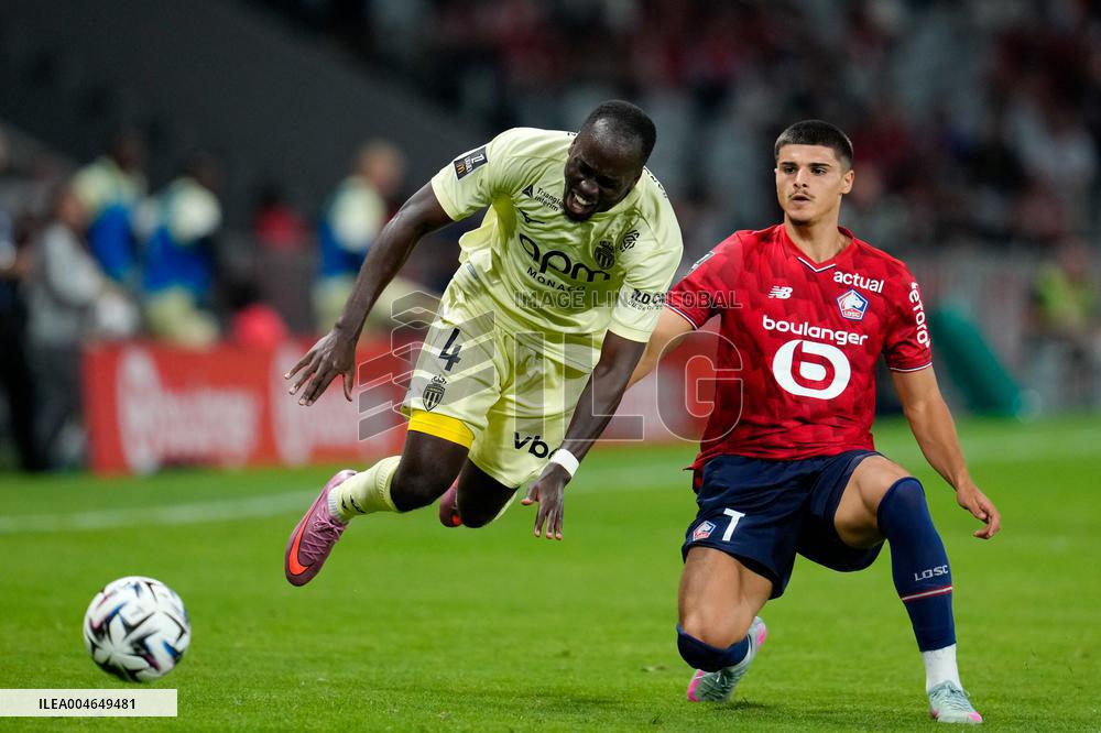 CALCIO -  Ligue1 - LOSC Lille vs AS Monaco