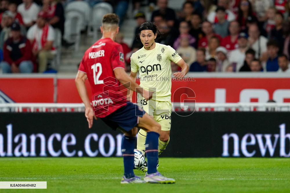 CALCIO -  Ligue1 - LOSC Lille vs AS Monaco