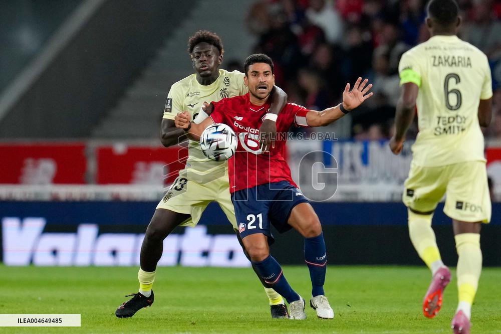 CALCIO -  Ligue1 - LOSC Lille vs AS Monaco