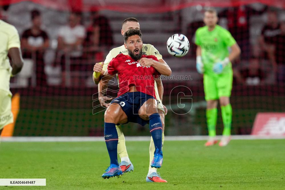 CALCIO -  Ligue1 - LOSC Lille vs AS Monaco