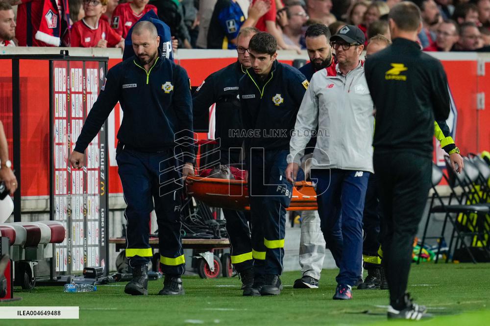 CALCIO -  Ligue1 - LOSC Lille vs AS Monaco