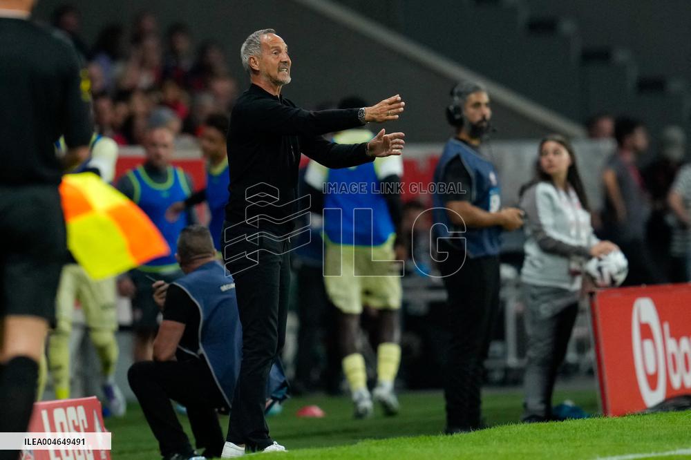 CALCIO -  Ligue1 - LOSC Lille vs AS Monaco