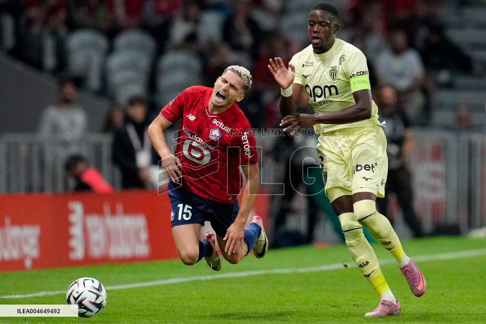 CALCIO -  Ligue1 - LOSC Lille vs AS Monaco