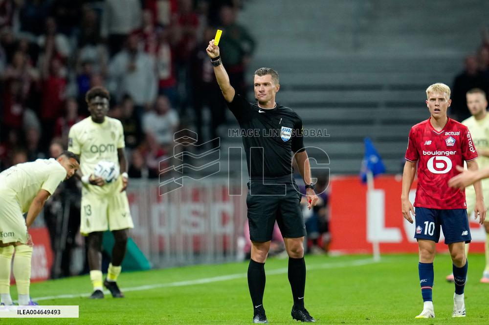CALCIO -  Ligue1 - LOSC Lille vs AS Monaco