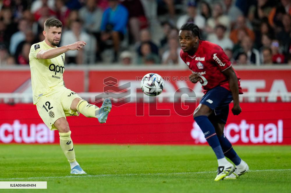 CALCIO -  Ligue1 - LOSC Lille vs AS Monaco