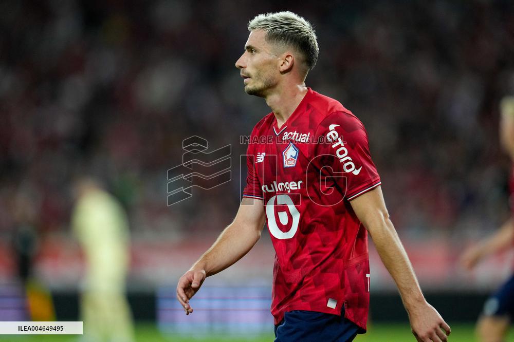 CALCIO -  Ligue1 - LOSC Lille vs AS Monaco