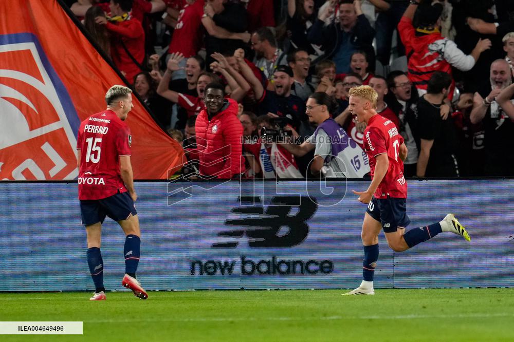 CALCIO -  Ligue1 - LOSC Lille vs AS Monaco