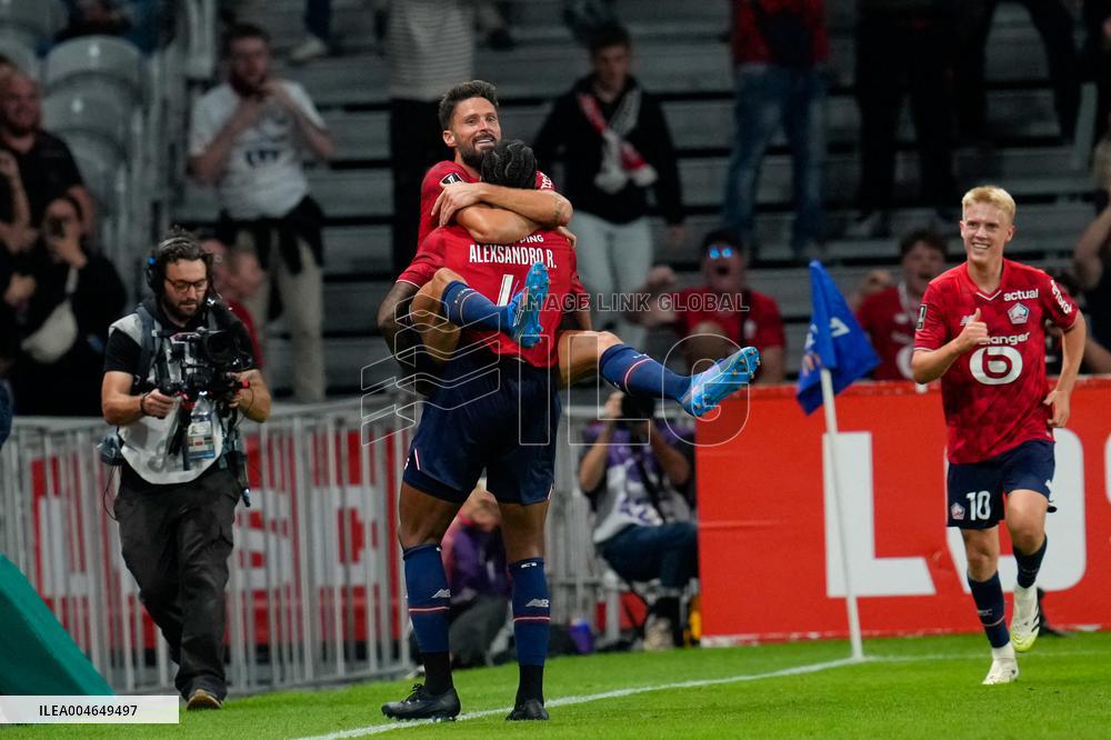 CALCIO -  Ligue1 - LOSC Lille vs AS Monaco