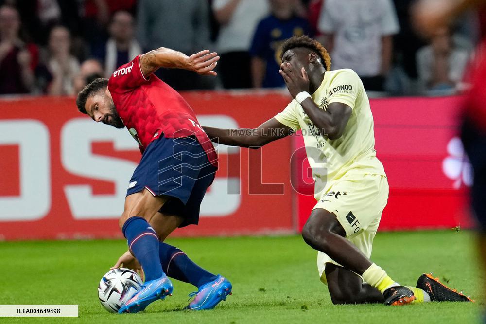 CALCIO -  Ligue1 - LOSC Lille vs AS Monaco