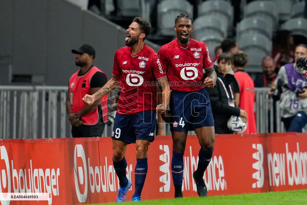 CALCIO -  Ligue1 - LOSC Lille vs AS Monaco