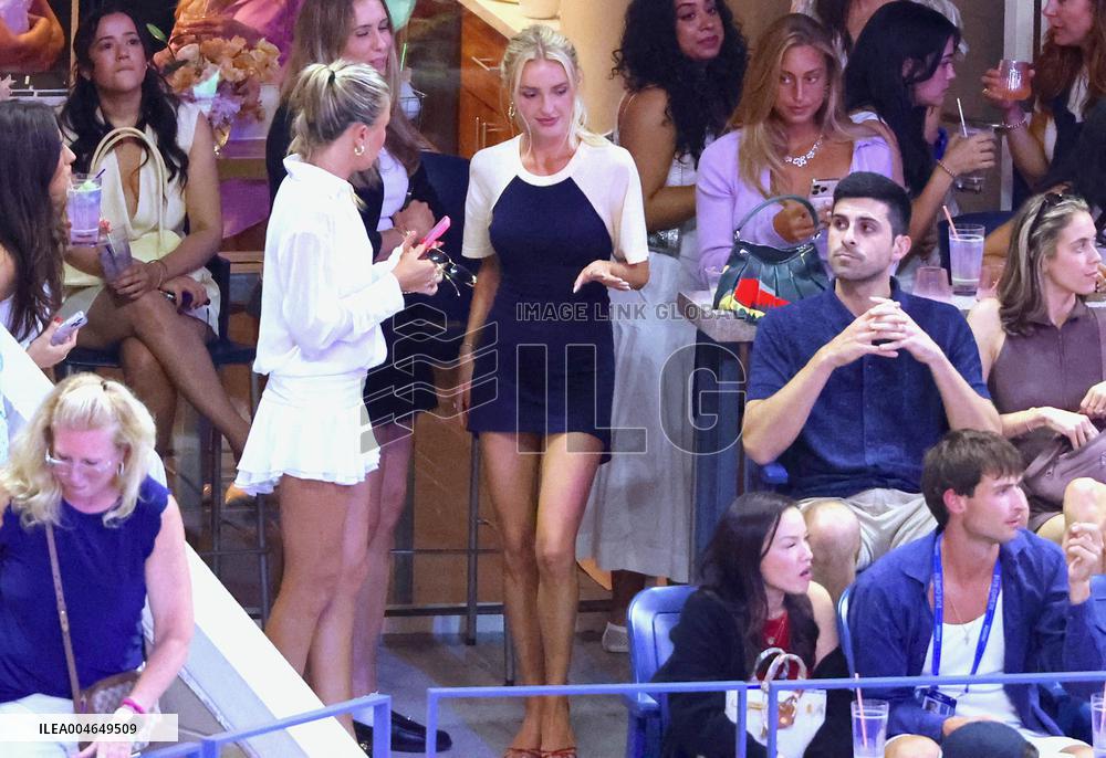 US Open - Celebs In The Stands