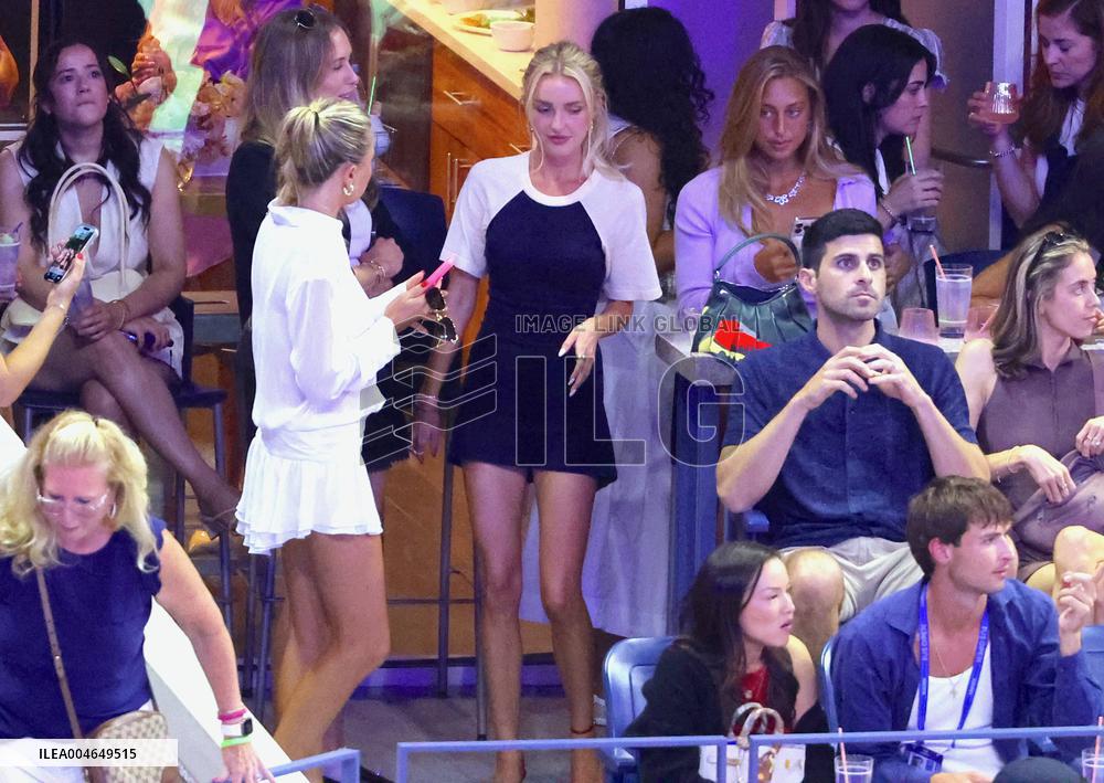 US Open - Celebs In The Stands