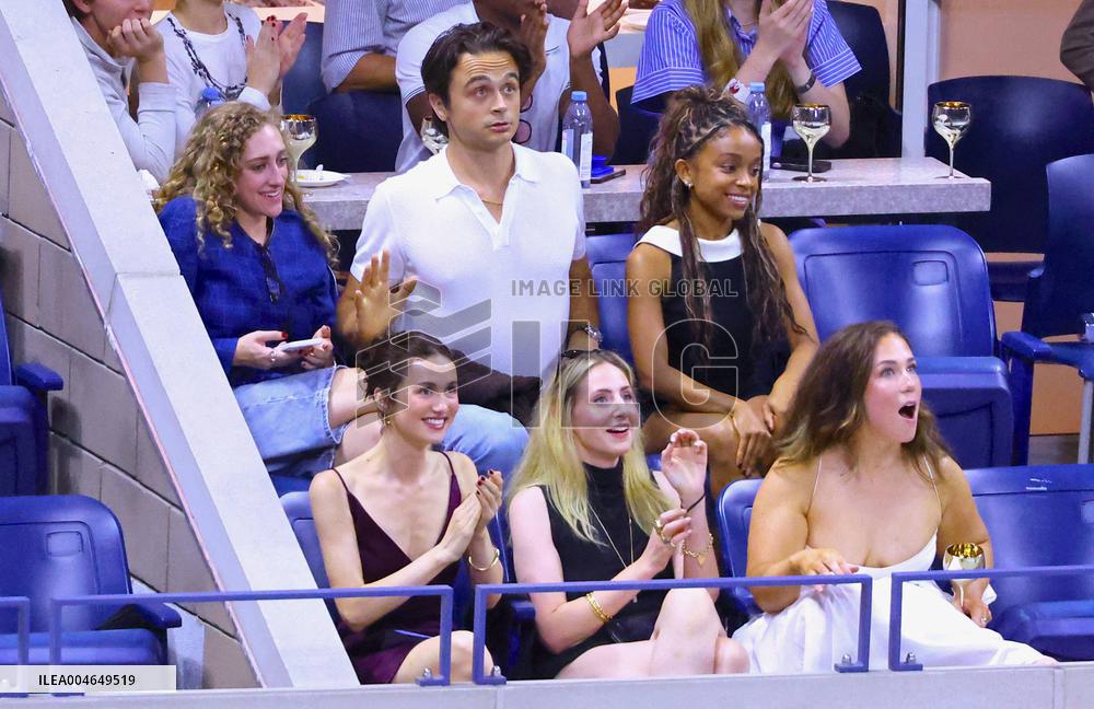 US Open - Celebs In The Stands