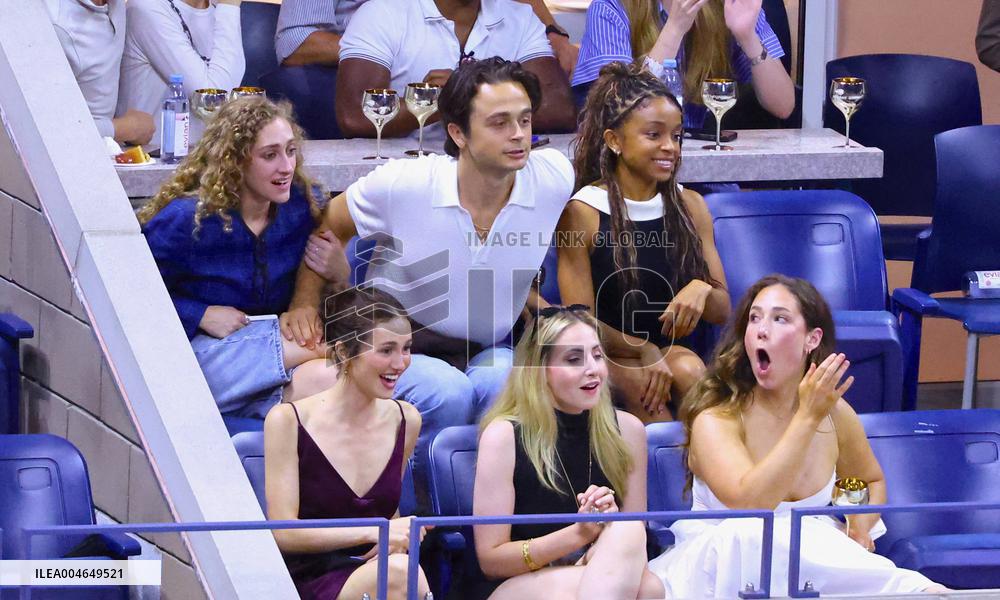 US Open - Celebs In The Stands