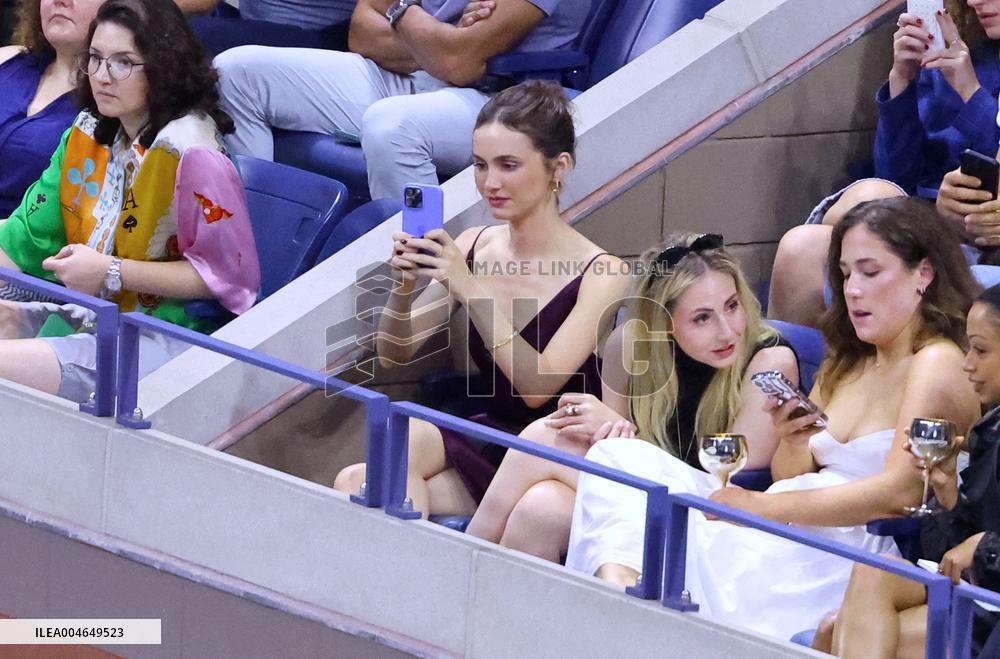 US Open - Celebs In The Stands