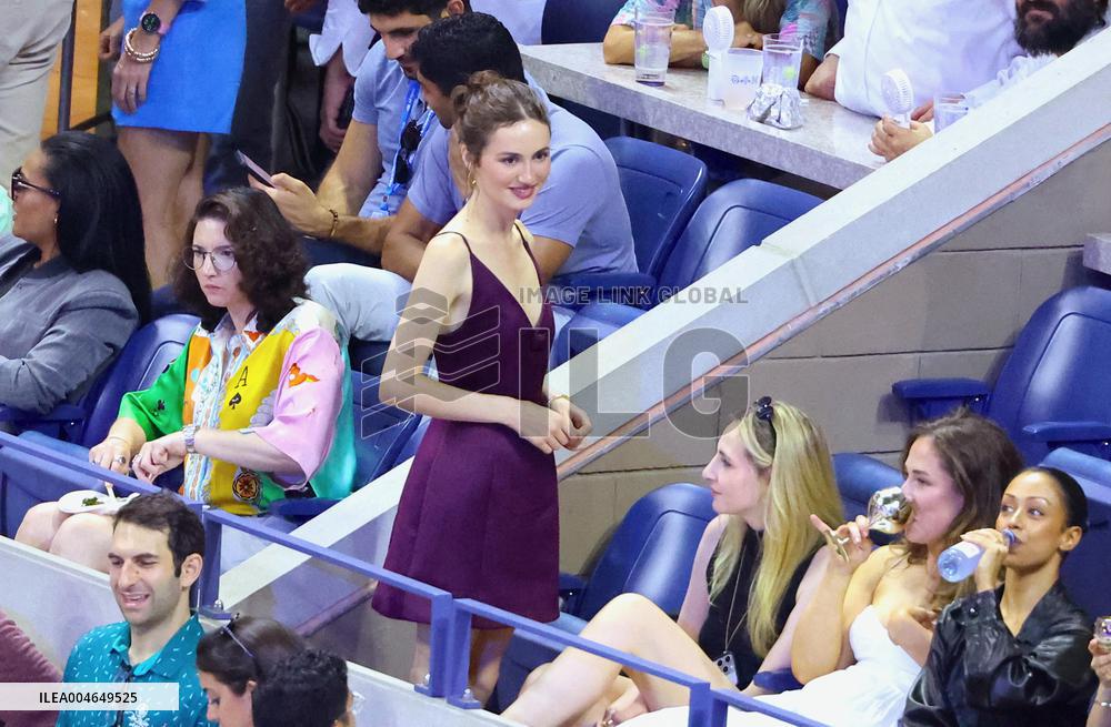 US Open - Celebs In The Stands