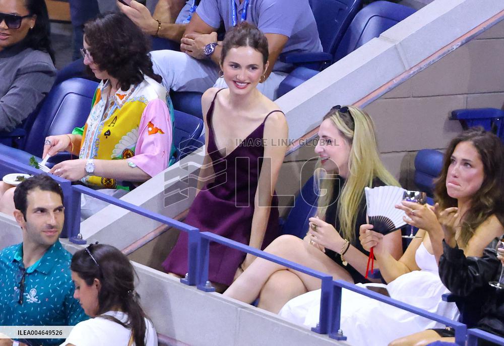 US Open - Celebs In The Stands