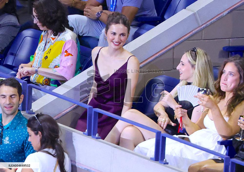 US Open - Celebs In The Stands