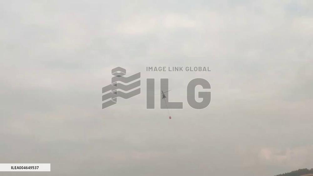 Spain: Level 2 Forest Fire Erupts in Molinaseca, Forcing Evacuations