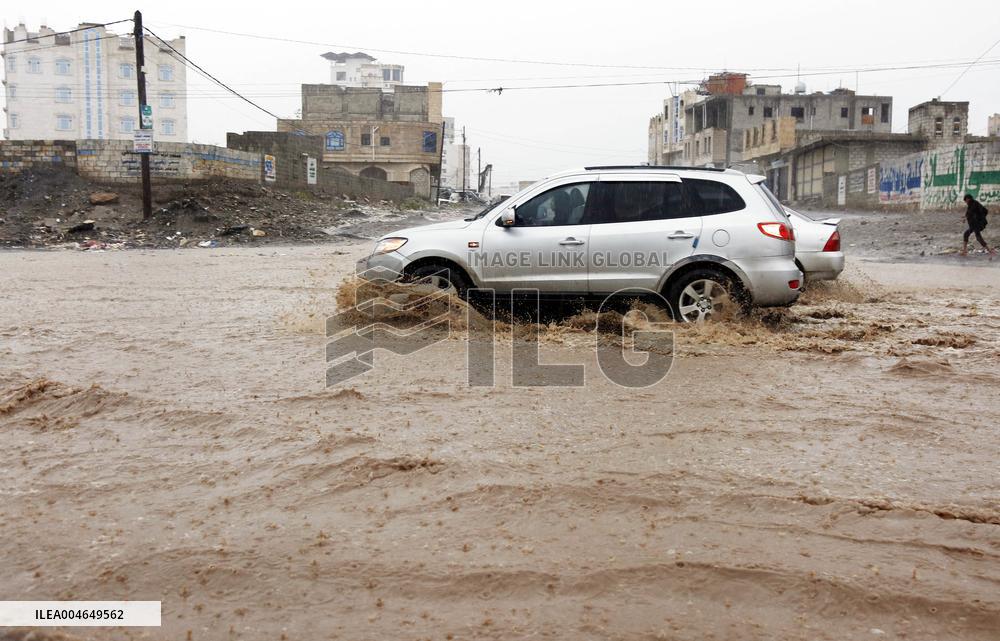 At Least Eight Dead in Flash Floods Ravaging Yemen