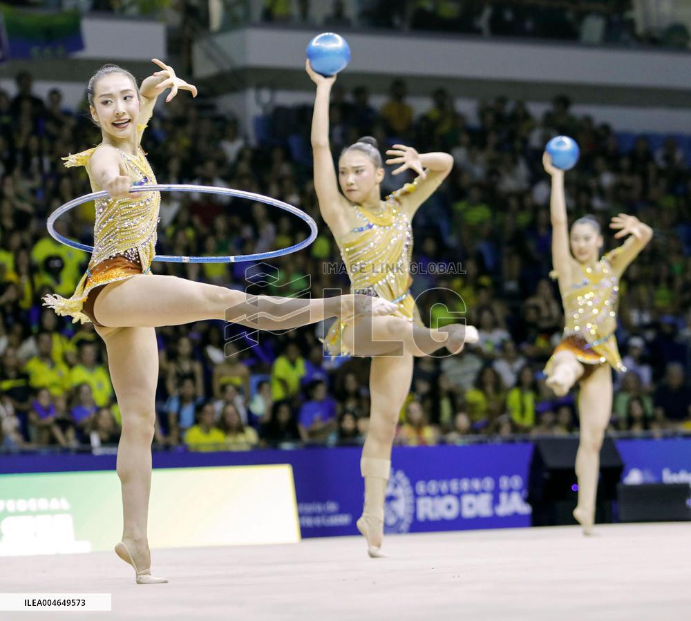 Rhythmic gymnastics: World championships
