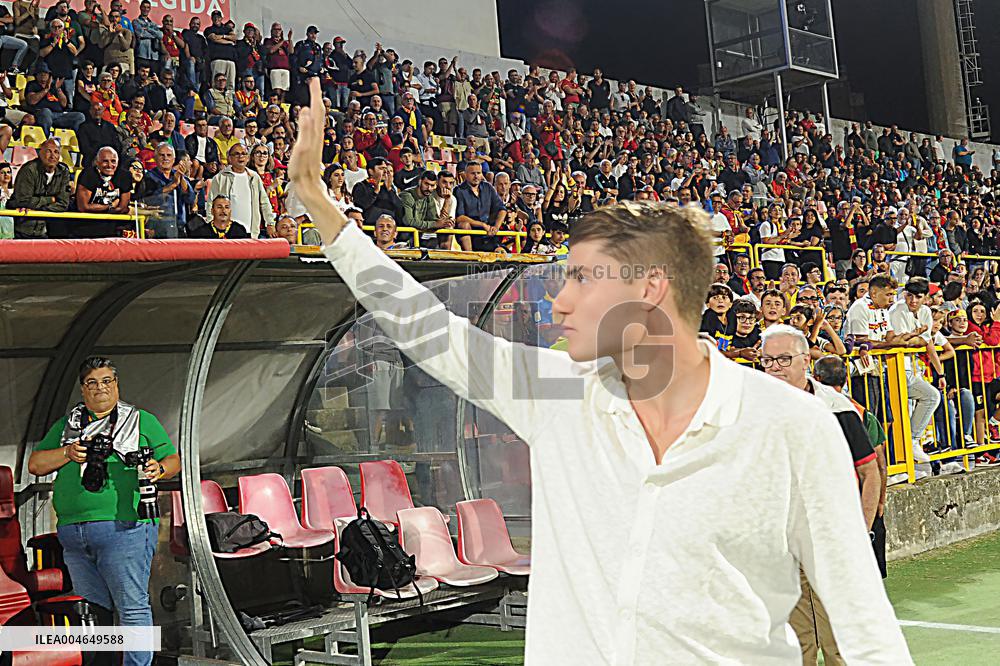 CALCIO - Serie B - US Catanzaro vs FC Sudtirol