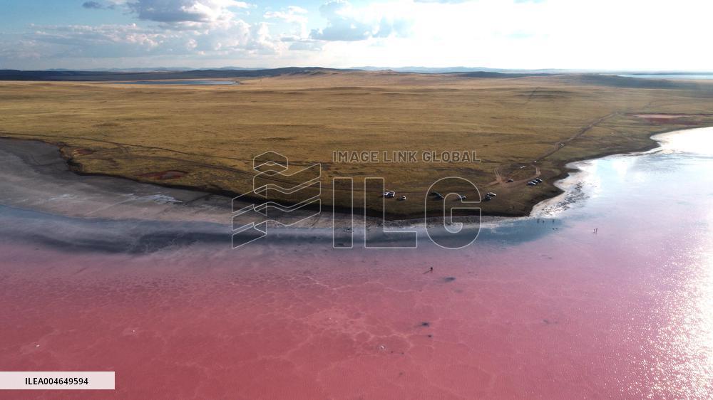 Kobeytuz Lake - Kazakhstan