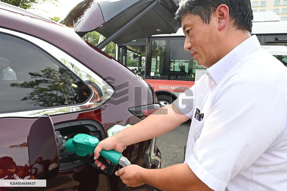 Next-generation biodiesel experience event