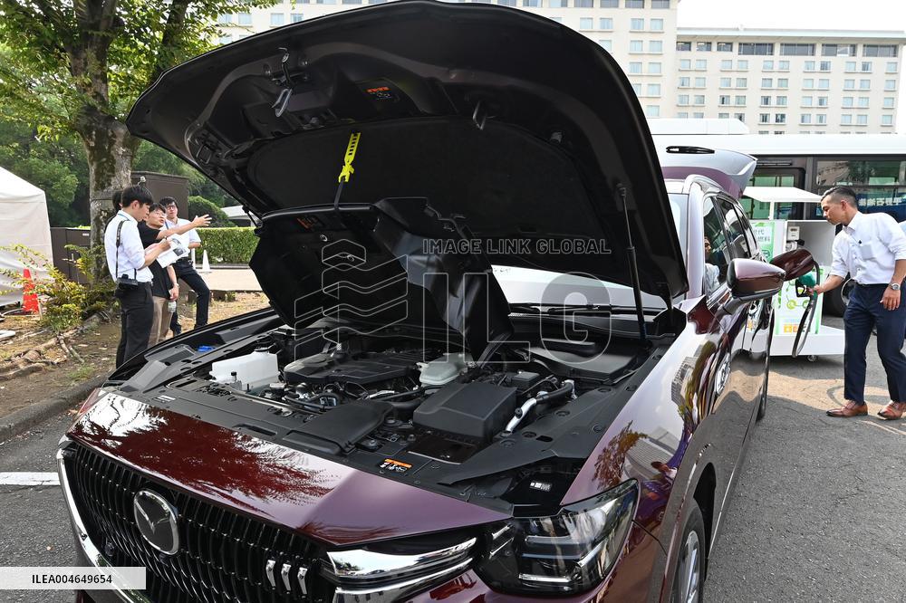 Next-generation biodiesel experience event