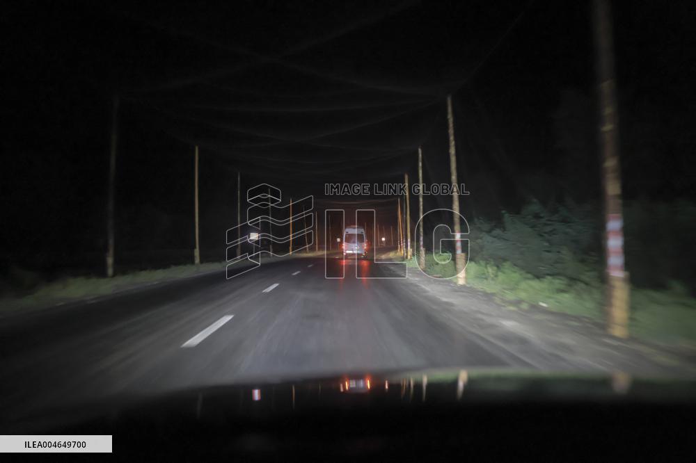 No Electricity in Kramatorsk After The Russian Attack - Ukraine