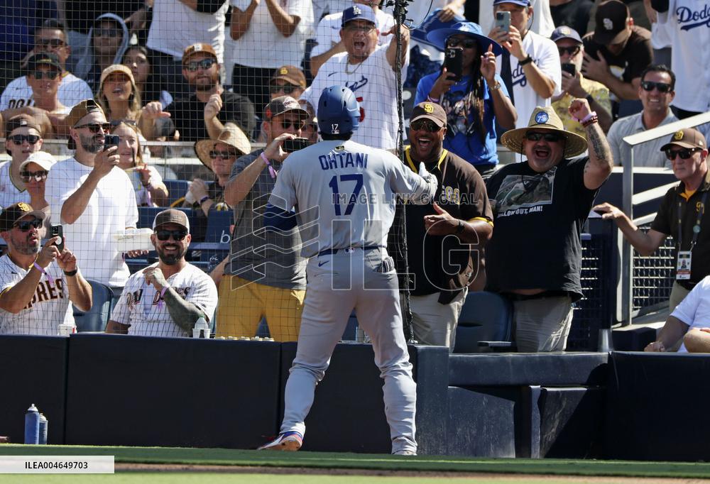Baseball: Dodgers vs. Padres