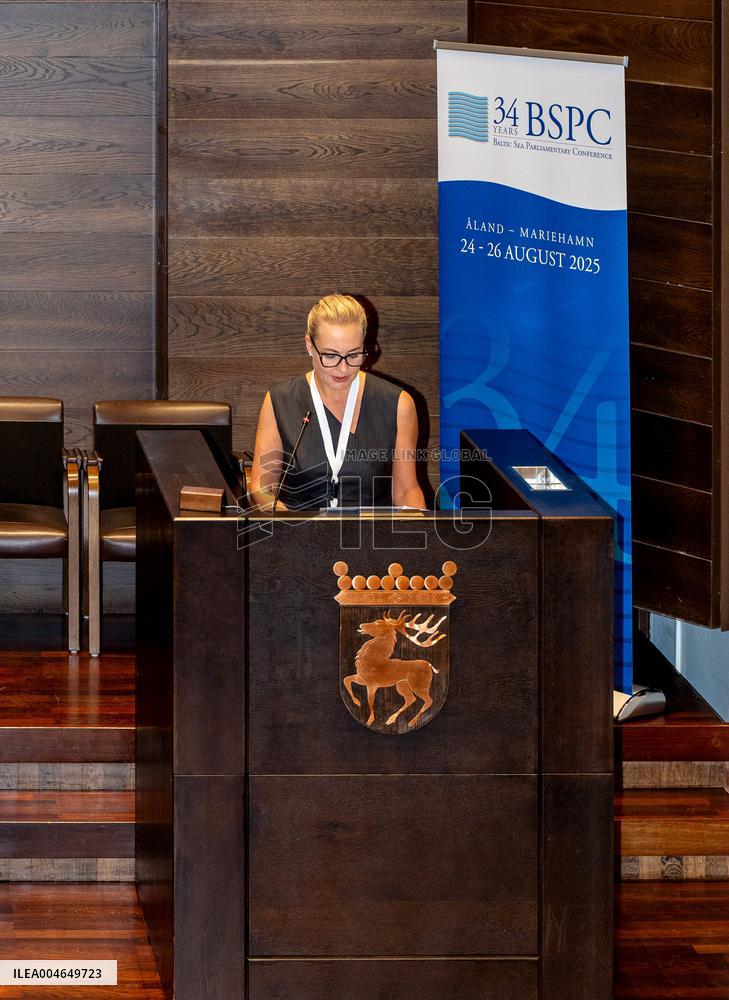 34th Baltic Sea Parliamentary Conference