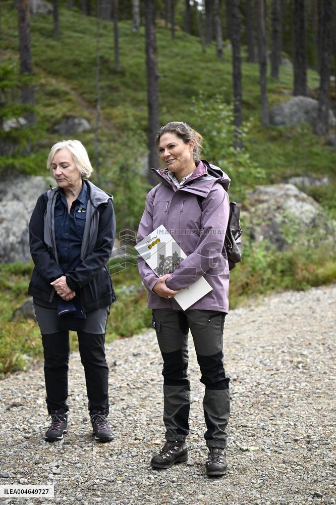 CROWN PRINCESS BJÖRNLANDET NATIONAL PARK